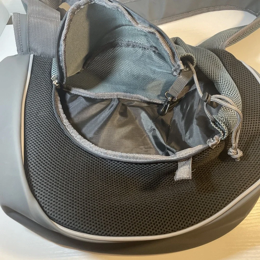 YUDODO Pet Dog Sling‎ Carrier SZ S Breathable Mesh Travel Safe Sling Bag Carrier